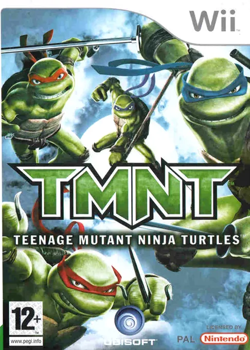 TMNT (Europe, Australia) (En,Fr,De,Es,It)